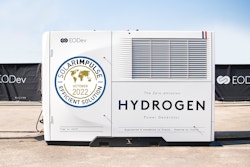 Selected by the independent experts of the Solar Impulse Foundation, EODev's GEH2® electro-hydrogen unit joined in October 2022 the range of nearly 1,500 solutions labeled "Efficient Solutions".